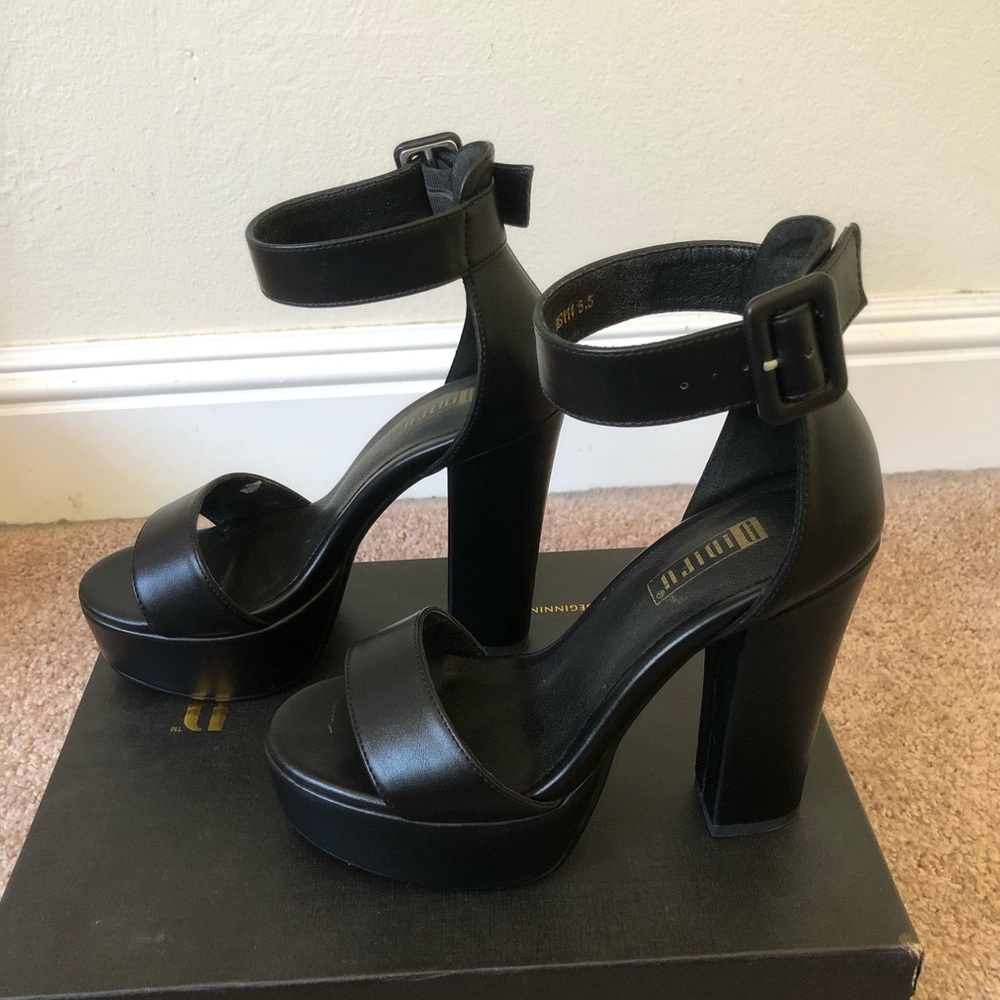 Chunky platform heel - Picture 3 of 7